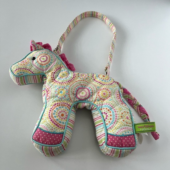 Sassy Pet Saks by Douglas Quilted Pony Purse - Picture 4 of 12